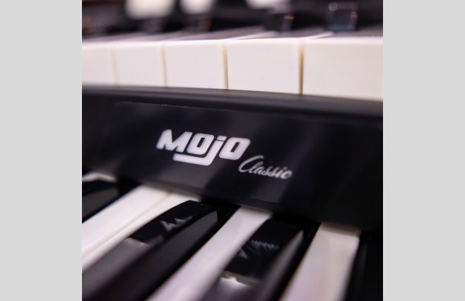 Used Crumar Mojo Classic Oak Organ with MojoPedals All Inclusive Premium Package (SN:2019591) - Image 14